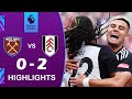 West Ham vs. Fulham 0-2 Highlights | English Premier League 2023/24