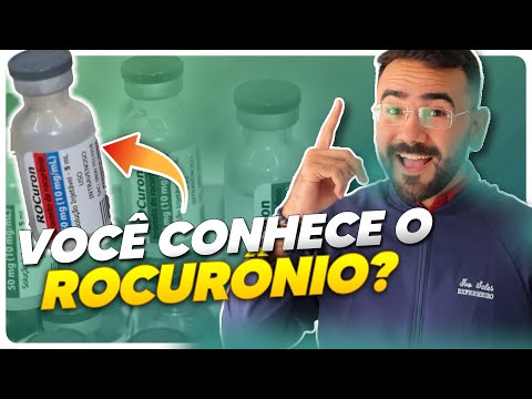 ROCURONIUM - DO YOU KNOW THIS MEDICATION? - NEUROMUSCULAR BLOCKER