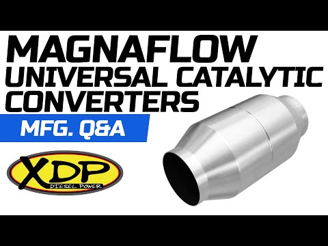 What’s Inside a Magnaflow Universal Diesel Catalytic Converter | XDP Q&A