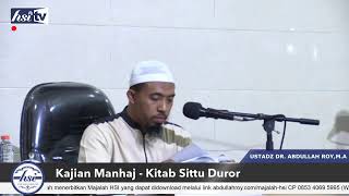 Kajian Manhaj – Kitab Sittu Duror