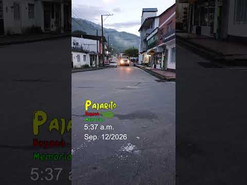 Tráfico por Pajarito Boyacá (Sep.12/2026) (5:37 a.m.)