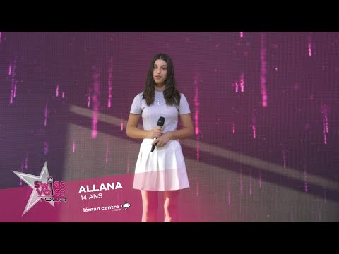 Allana 14 ans - Swiss Voice Tour 2022, Léman Centre Crissier