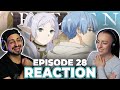 We're going to MISS THEM! 😭 Frieren: Beyond Journey's End Episode 28 REACTION!