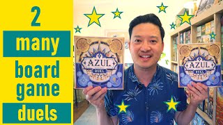 The Problem with Board Game Duels is...