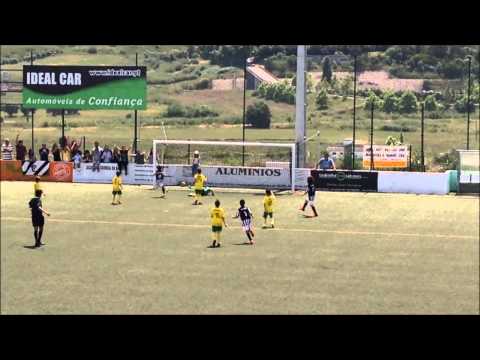 2014/15 25ª Jornada Tenente Valdez 3-9 CIF; 7º golo CIF