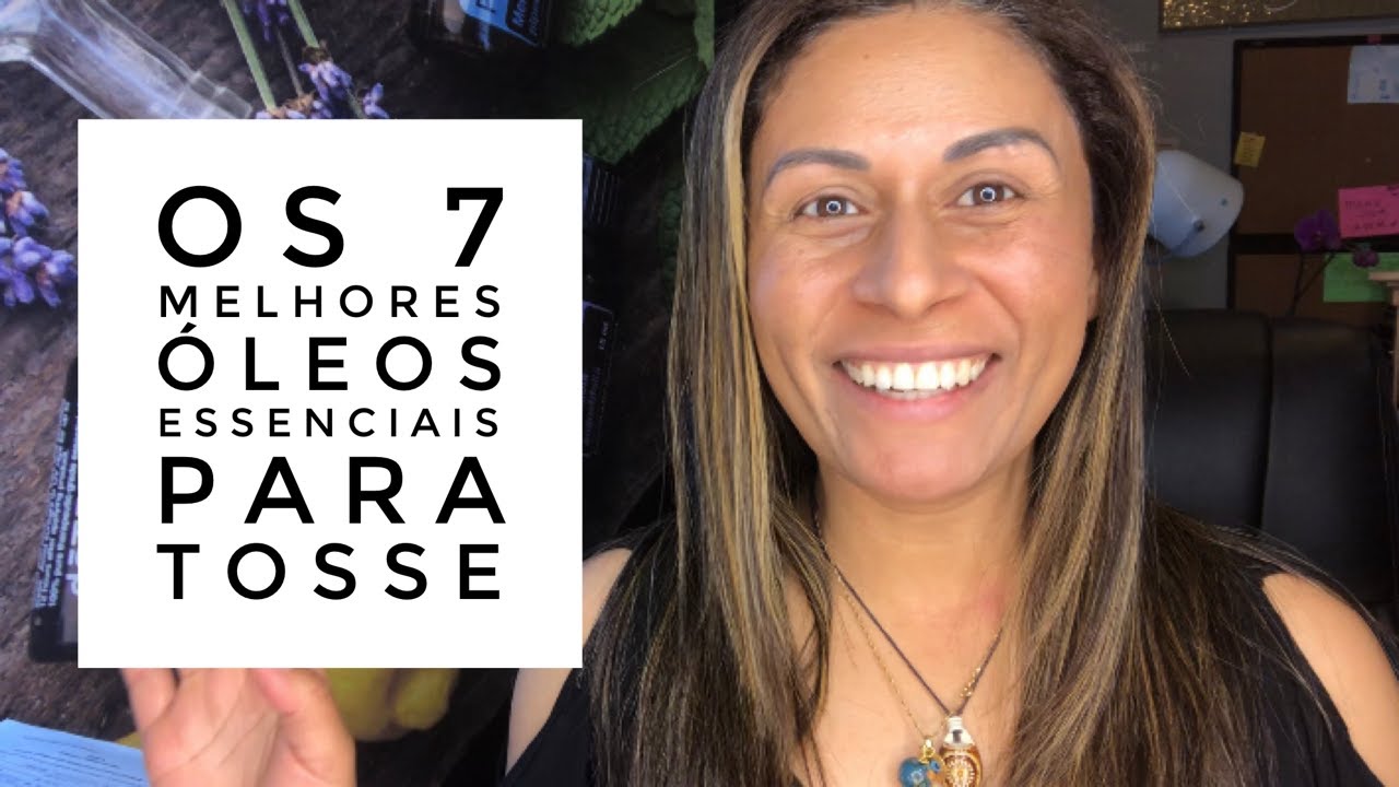 Os 7 melhores óleos essenciais  para tosse