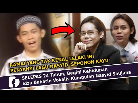 SELEPAS 24 Tahun, Begini Kehidupan Idzu Baharin Vokalis Kumpulan Nasyid Saujana