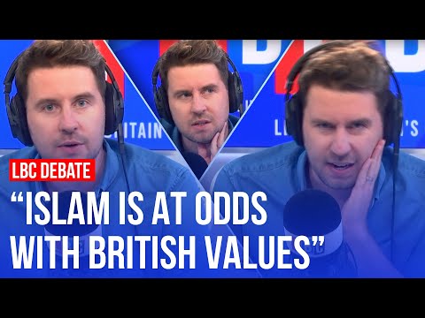 Ben Kentish debunks LBC caller's claims about 'incompatible religions'