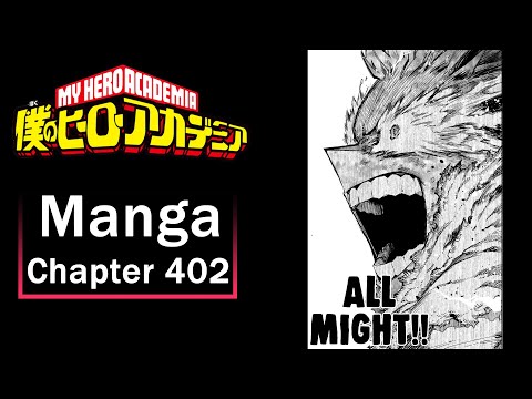 Tearful Days... My Hero Academia: Chapter 402 Reaction & Discussion