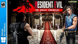 Resident Evil: The Arklay Chronicles - Forest Speyer Gameplay [PC]