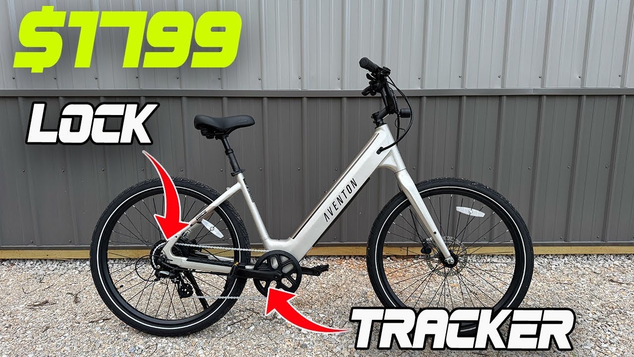 They Made The Perfect City Bike - Aventon Pace 4