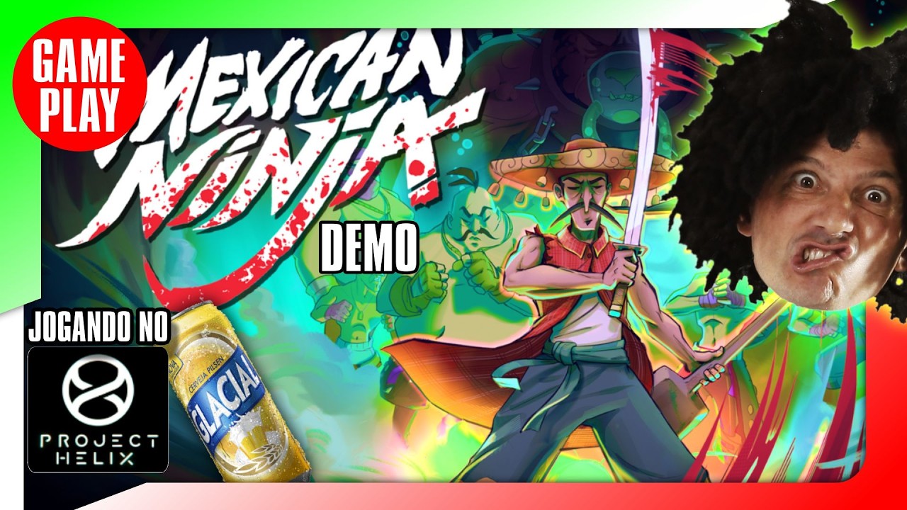 🎮🚨GAMEPLAY - Mexican Ninja DEMO  !!! #MexicanNinja