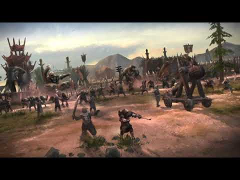 Battle For Middle Earth 2 - Good Campaign Patch 1.09 Mission 6