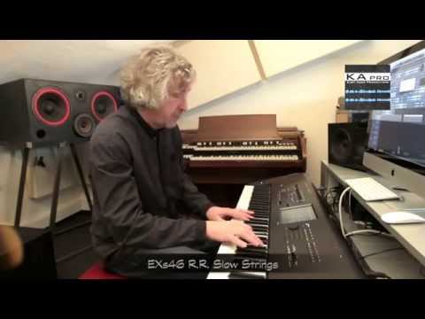 KApro "Private Collection 1 & 2" Library (KORG Kronos) presented by Lothar Krell