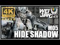 Wei Jiang M05 HIDE SHADOW SET B Oversize Transformers Studio Series Blackout