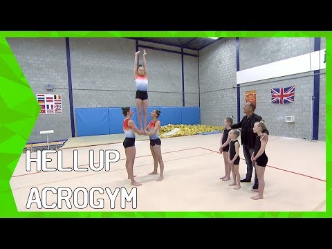 Hellup Acrogym met Pleunie van Mook, Mariska van de Water en Fem van Os | ZAPPSPORT