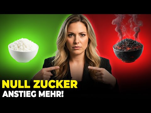 Tu DAS In Den Reis: Blutzucker Senken, Darm Heilen & Insulin-Spikes Vermeiden