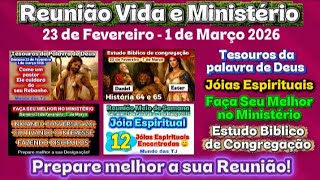 Life and Ministry Meeting, Week of February 23 - March 1, 2026, JW Brazil