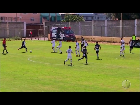 Copa do Brasil 2017 (1ª Fase): Ceilândia 1 x 1 ABC