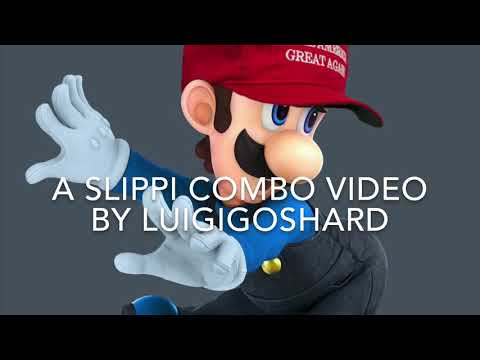 Donald Trump’s Favorite Luigi: A Slippi Combo Video
