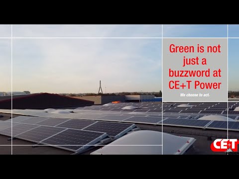 CE+T headquarter is now even greener