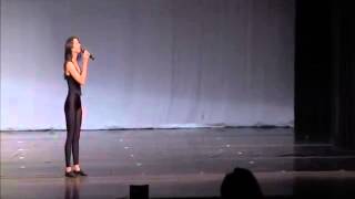 "Give your heart a break" by Demi Lovato performed by Sean Earle and Emily Stys