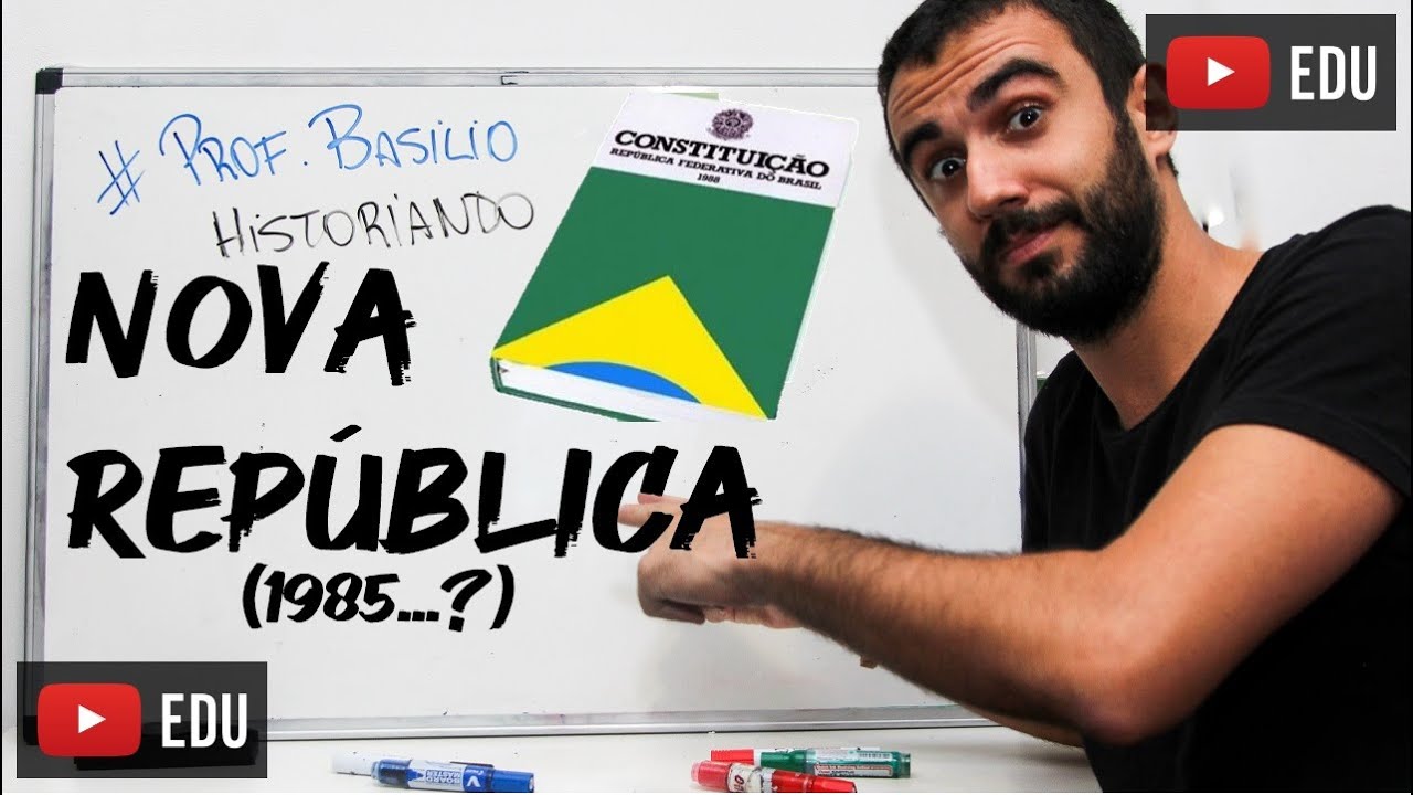 Nova República no Brasil