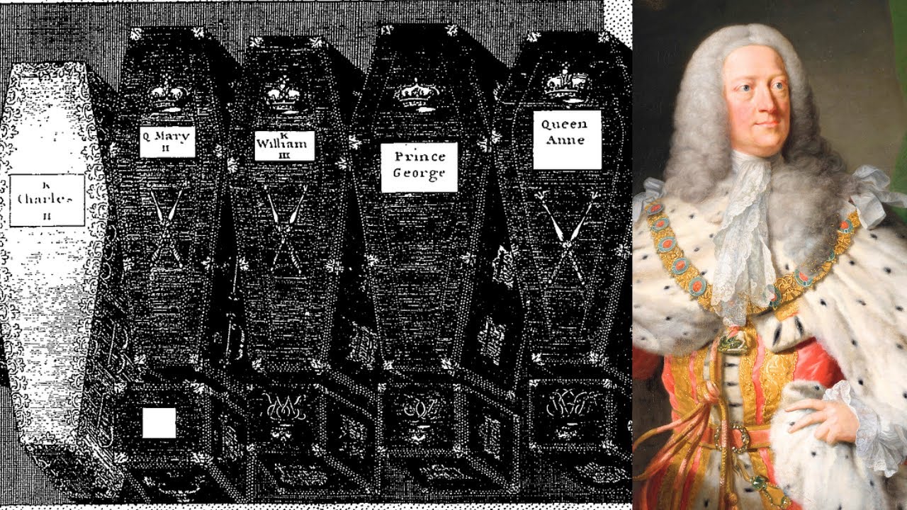 Inside The Royal Vault Of The Last Embalmed British King George II