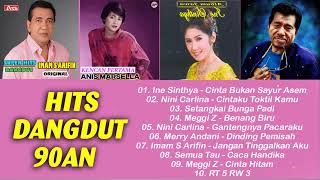 Download lagu Meggi Z, Caca Handika, Mansyur S, Nini Carlina | Dangdut pilahan 90an yang bikin tetangga bahagia mp3