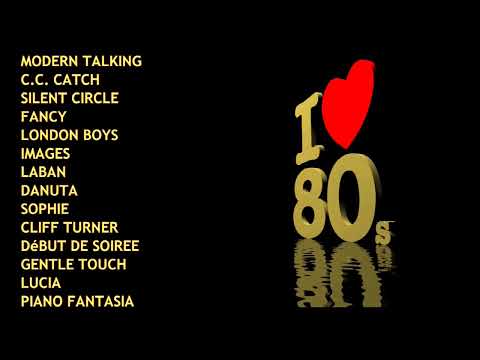 EuroDisco Hits 80's - vol. 2 (Modern Talking, C.C. Catch, Silent Circle, Fancy, London Boys...)