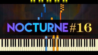 Nocturne in E-flat major, Op. 55 No. 2 // CHOPIN