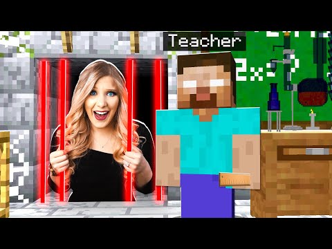 PrestonPlayz Trapped Me in Scary Minecraft Horror School
