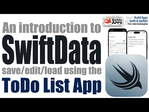 Ch. 5.5 Saving and Loading Items with SwiftData (Updated!)