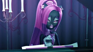 Kadr z teledysku A Monsterrific Musical! (OST) tekst piosenki Monster High: Boo York, Boo York