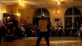 Guillermo Cerneaz y Paula Rampini - Studio Tango Montreal