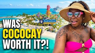 SOLO on Wonder of the Seas Day 2 😳 | Was CocoCay Worth It? | Royal Caribbean Cruise Vlog