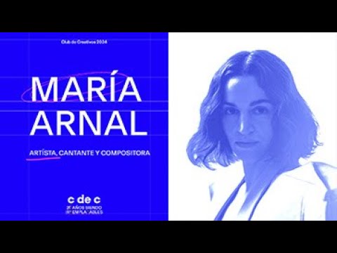 Entrevista con MARÍA ARNAL; nuevo disco, influencias literarias y uso de IA
