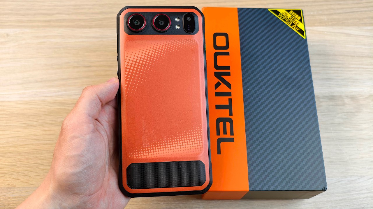 OUKITEL WP68 AIR - ТОНКИЙ КОРПУС И ИНТЕРЕСНЫЙ ДИЗАЙН!