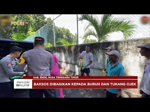 PRESISI UPDATE: BAKSOS RAMADAN POLRES ENDE POLDA NTT 22/03/2025 (15.00)