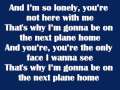 Next Plane Home - Daniel Powter Lyrics