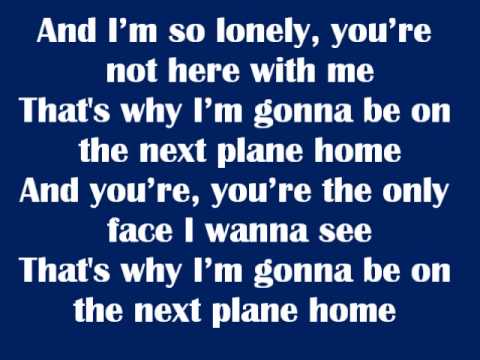 Next Plane Home - Daniel Powter Lyrics
