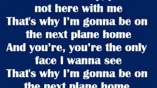 Next Plane Home - Daniel Powter Lyrics