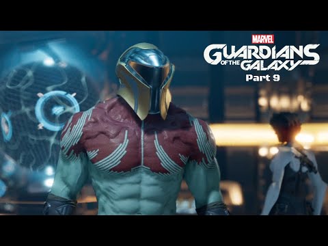 Nova's Gone Crazy | Marvel's Guardians Of The Galaxy Episode 9