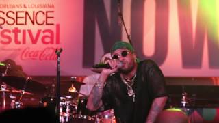 Ro James Performs "Holy Water" at ESSENCE Fest 2017