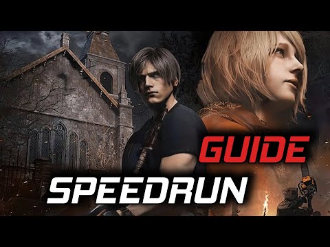 Resident Evil 4 Remake New Game Pro Speedrun Rough Guide
