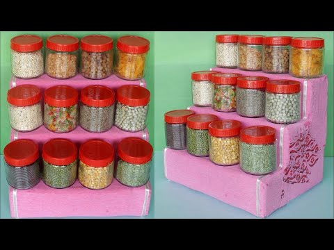 Smart Kitchen Storage | Best out of Waste Idea | Kitchen Organization Ideas | Kitchen Organizer DIY