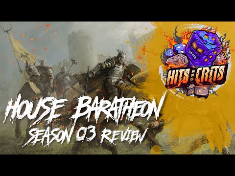 BARATHEONS SEASON 03 REVIEW with Imperial Minis - A Song of Ice and Fire:Tabletop Miniatures Game