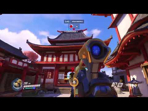 Widowmaker is all about positioning.