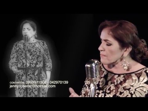 LLORAR POR TI ESO NUNCA - JENNY ROSERO (Video oficial)