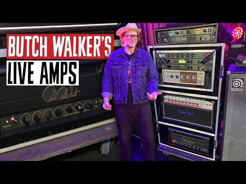 Butch Walker's Live Amps | Rig Rundown Trailer